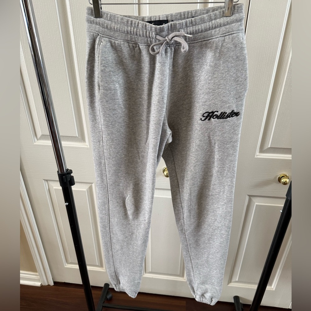 Hollister Light Gray Joggers